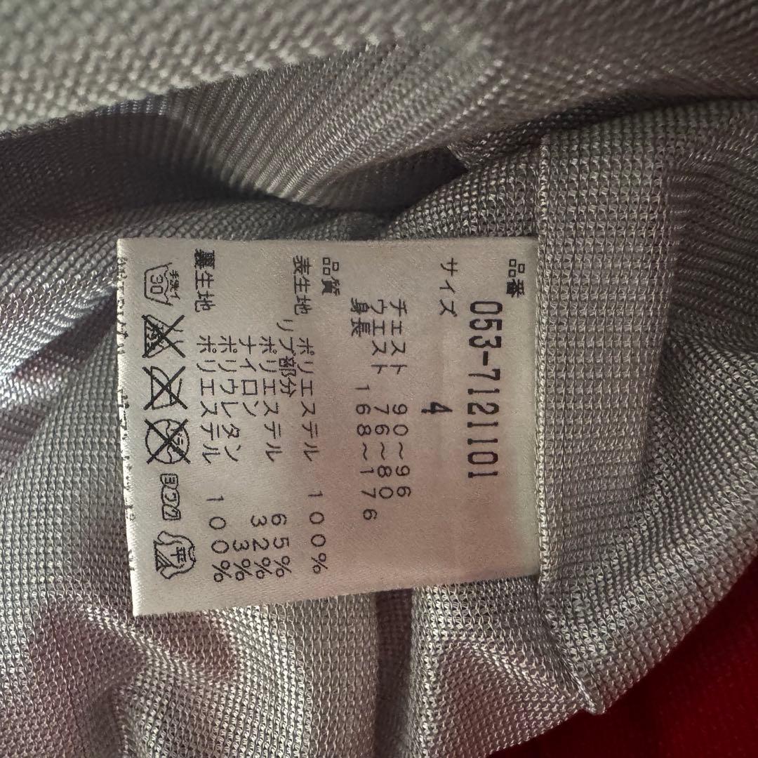 Pearly Gates パーリーゲイツ ゴルフ プルオーバー スニード レッド