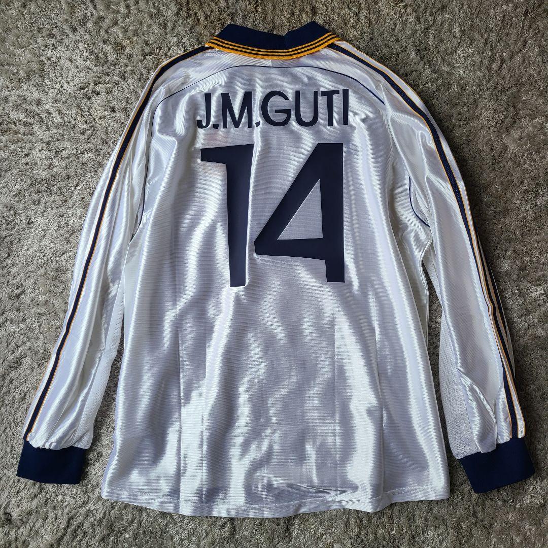 選手用 グティ レアル・マドリード エキップメント