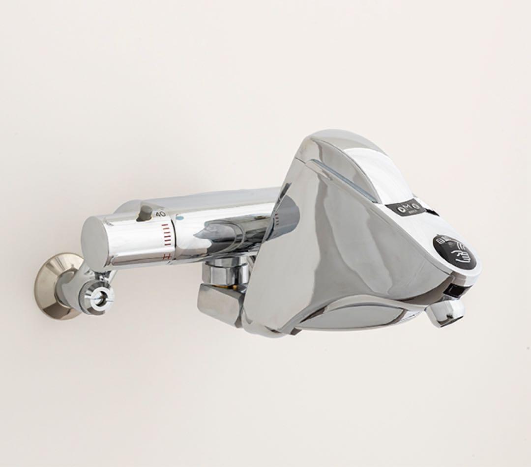 自動水栓 SuiSui MIX（混合栓用） 壁付サーモスタット混合水栓