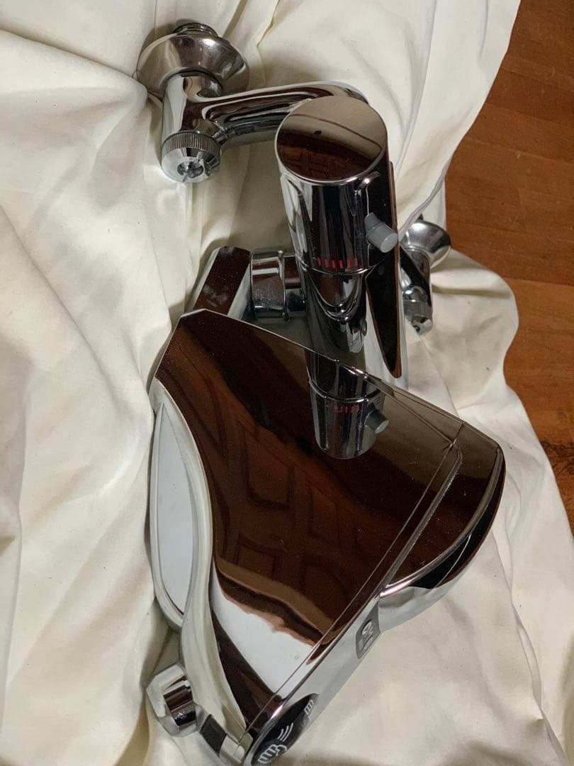 自動水栓 SuiSui MIX（混合栓用） 壁付サーモスタット混合水栓