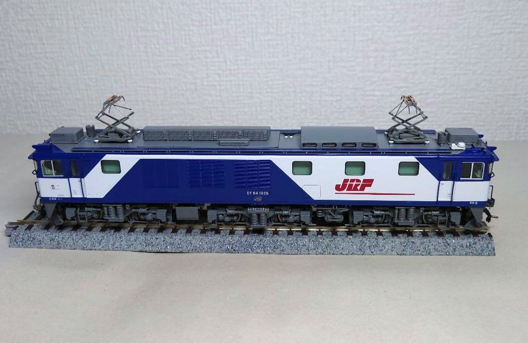 トミックス　HO-123 EF64-1000　JR貨物更新車