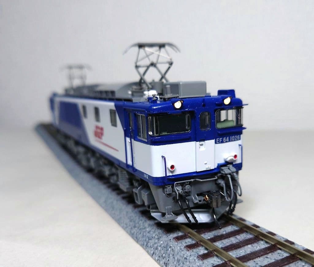 トミックス　HO-123 EF64-1000　JR貨物更新車