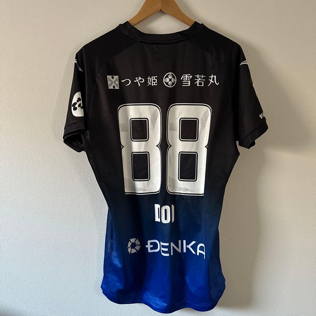 モンテディオ山形　ユニフォーム　夏ユニ　土居聖真　2着セット