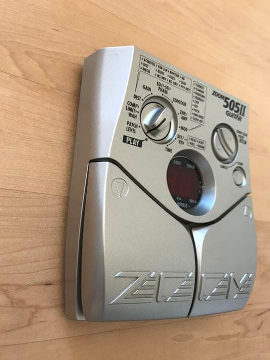 【7月末まで値下げ中】 ZOOM 505Ⅱ GUITAR マルチエフェクター