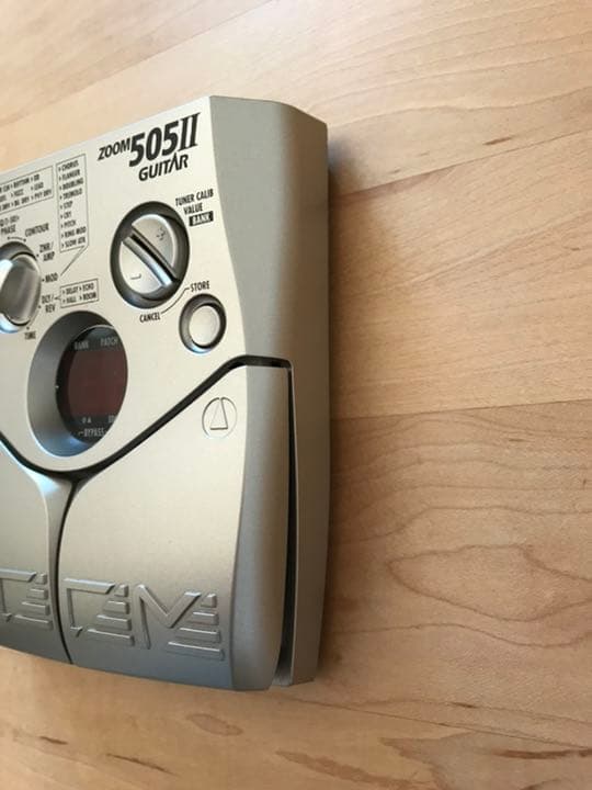 【7月末まで値下げ中】 ZOOM 505Ⅱ GUITAR マルチエフェクター