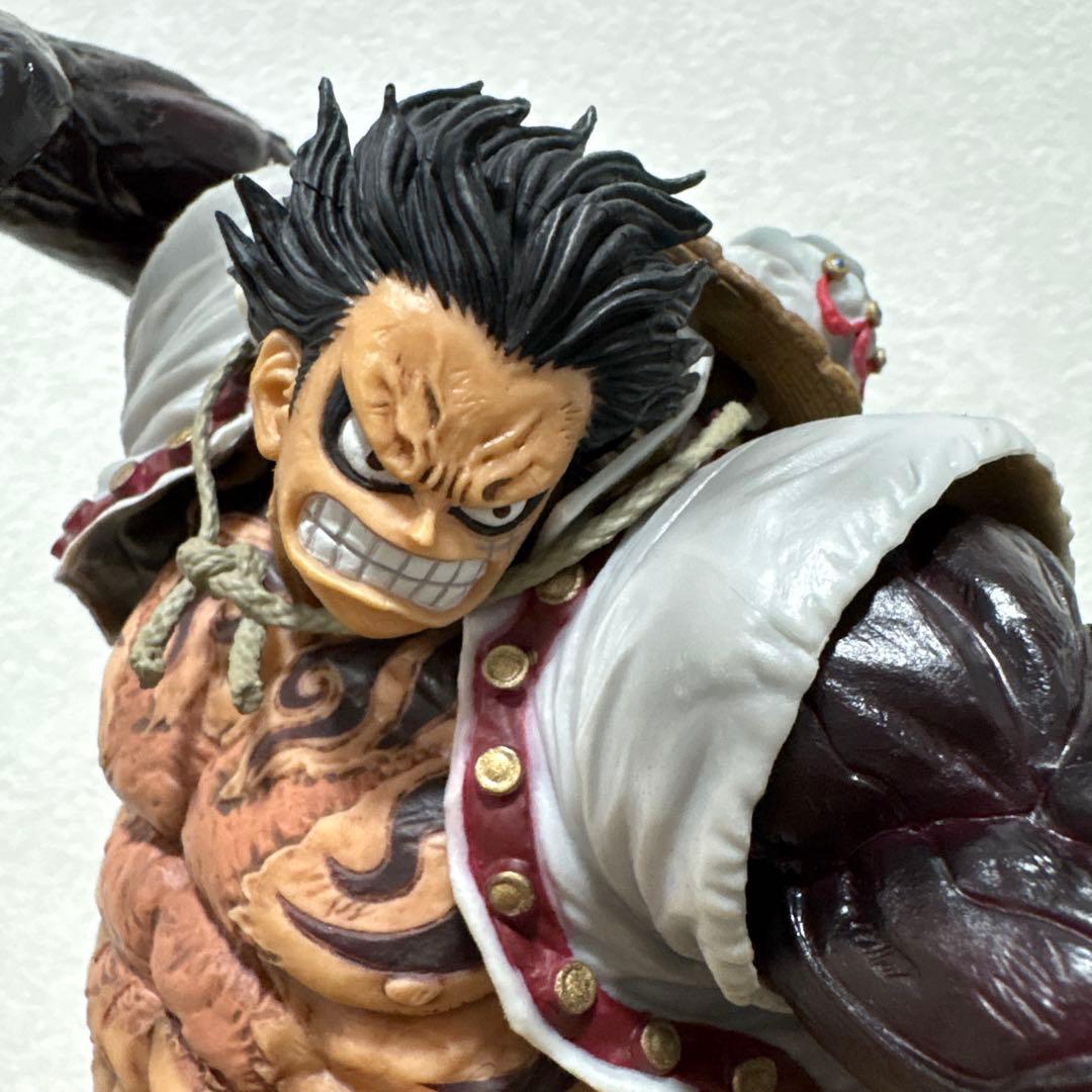 一番くじ ワンピース BATTLE SELECTION ラストワン賞ルフィギア4