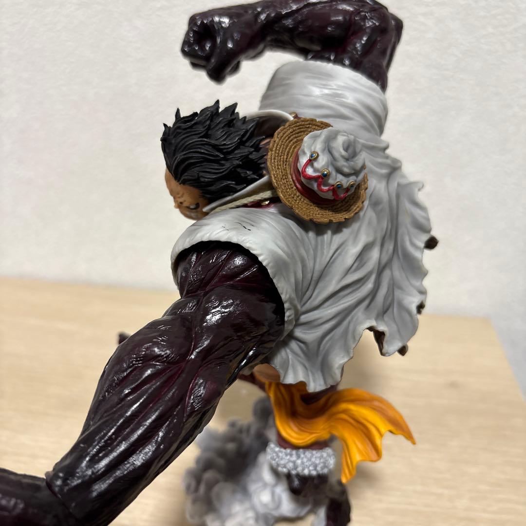 一番くじ ワンピース BATTLE SELECTION ラストワン賞ルフィギア4