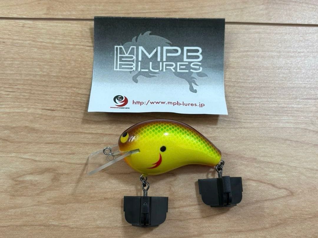 ルアー・フライ MPB LURES WILD BISON MR