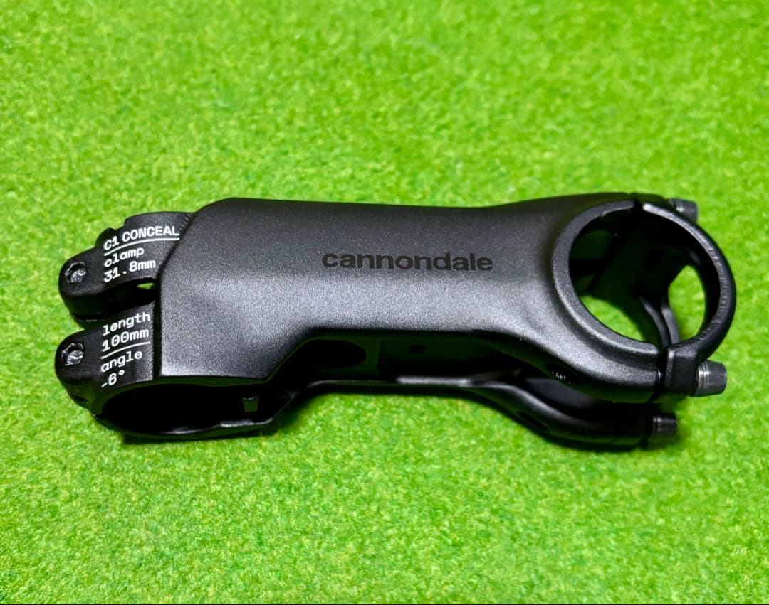【新品同様】cannondale C1 Conceal Stem 100mm