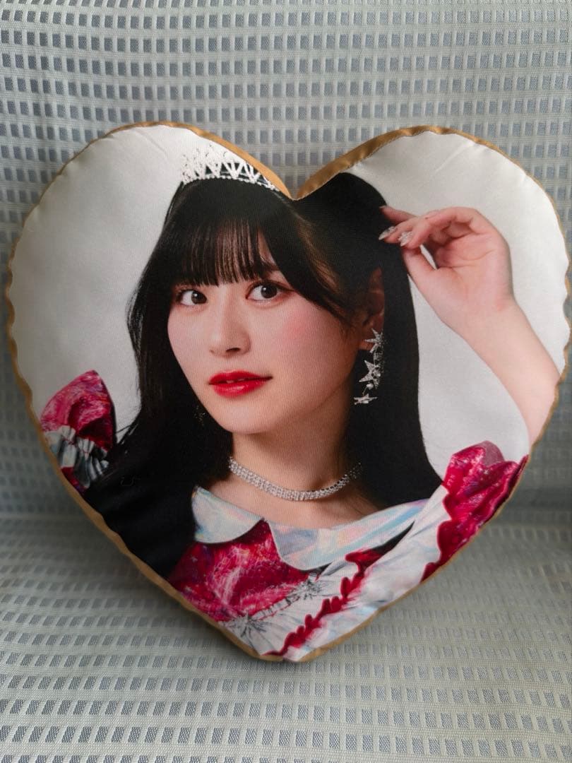 FRUITSZIPPER 月足天音 にゅーかわいい♡クッション