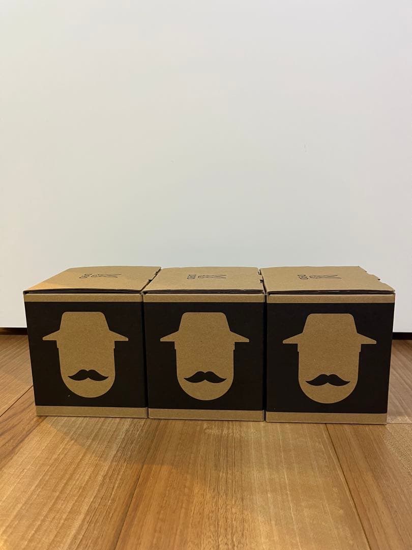 【廃盤】 DOD ミスタードングリ L1-751-BK 3個セット 新品未開封