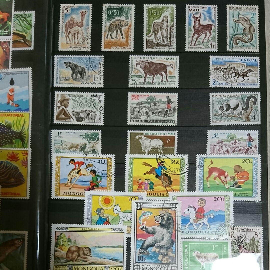 切手ヴィンテージ