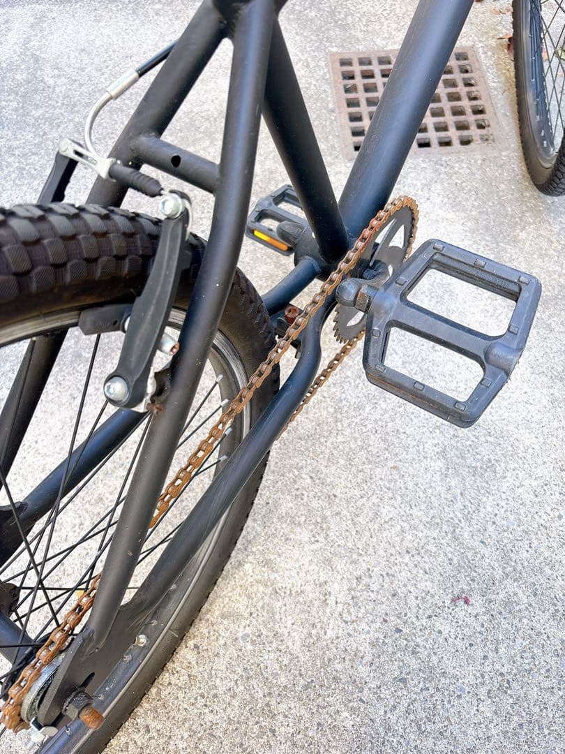 中古 BMX 24インチ マットブラック 完成車