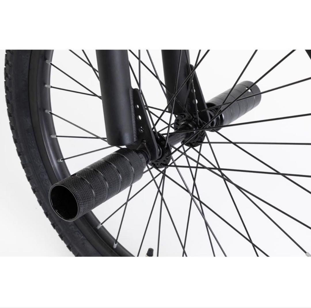 中古 BMX 24インチ マットブラック 完成車