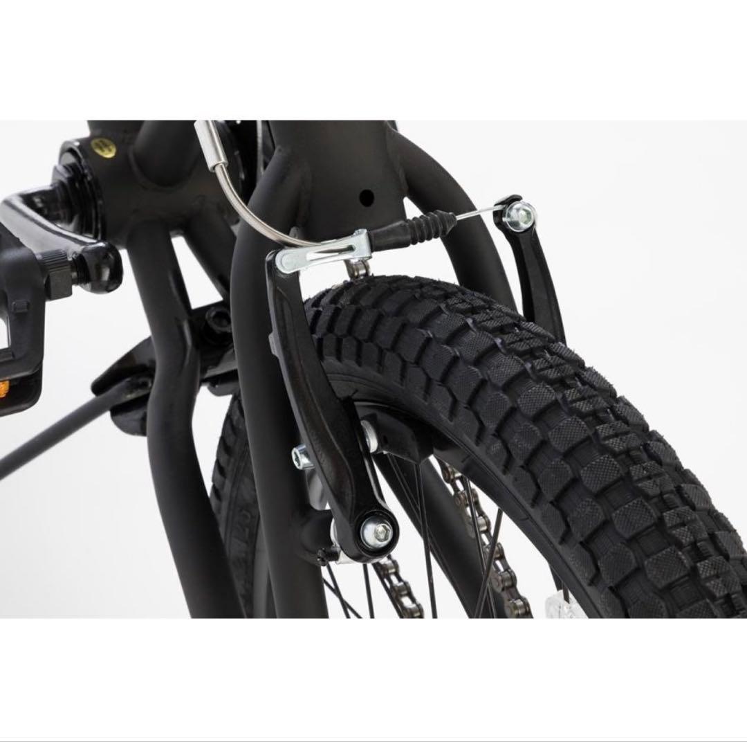 中古 BMX 24インチ マットブラック 完成車