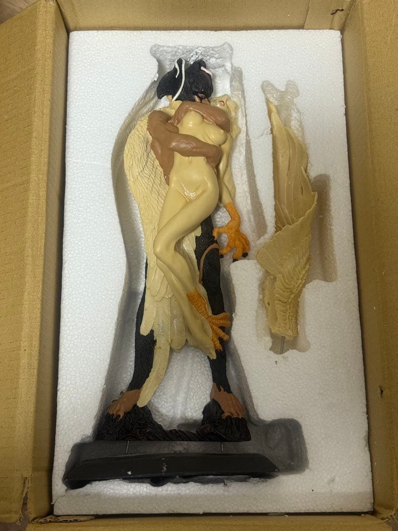 激レア‼️【デビルマン】シレーヌとデビルマン（不動明） ボークス20周年記念