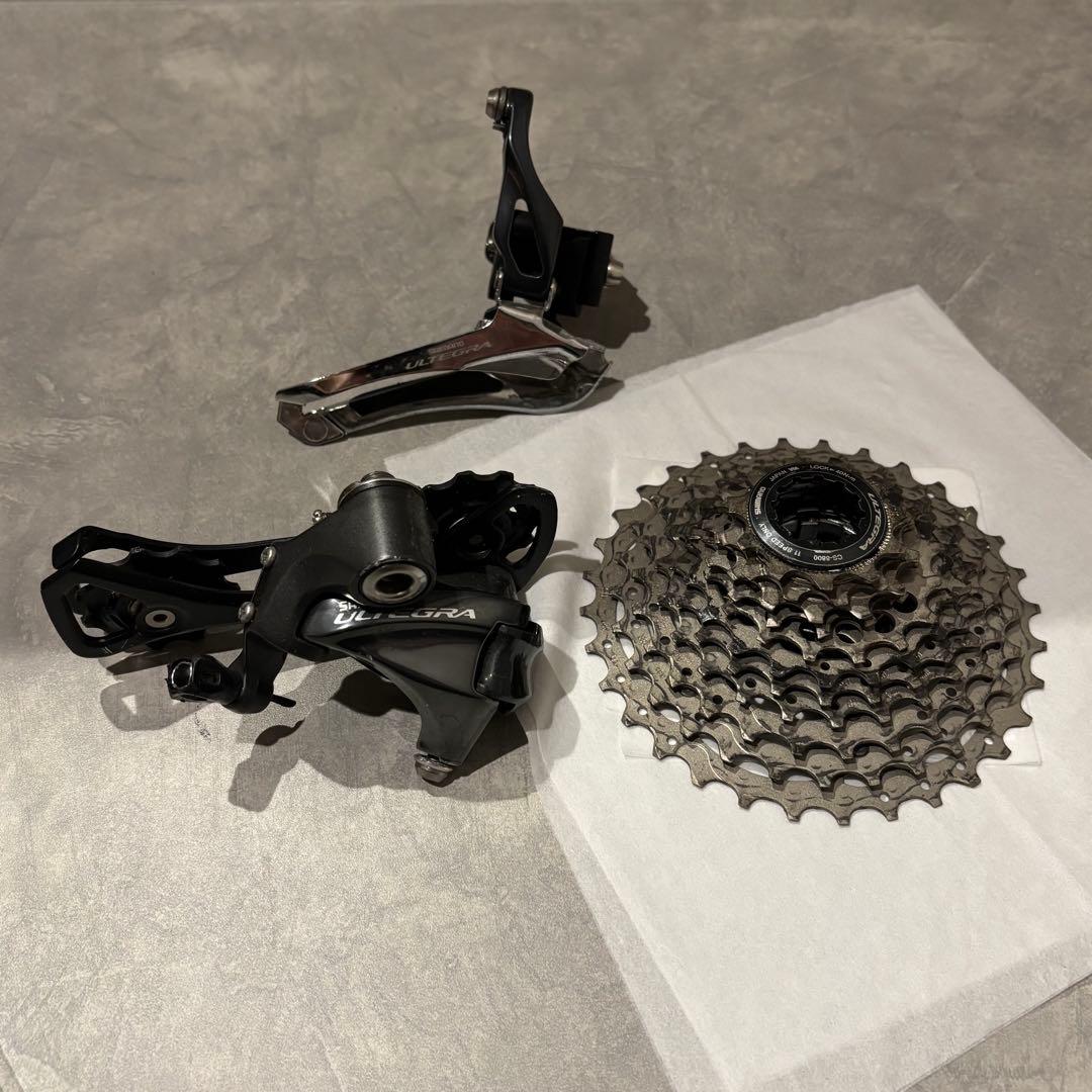 Shimano アルテグラ コンポセット 11s