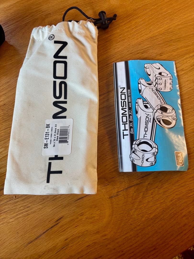 Thomson トムソン Elite X4 Stem エリートX4ステム70㎜