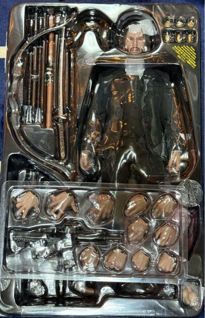 ボーナス付　ジョン・ウィック コンセクエンス ホットトイズ トイサピエンス