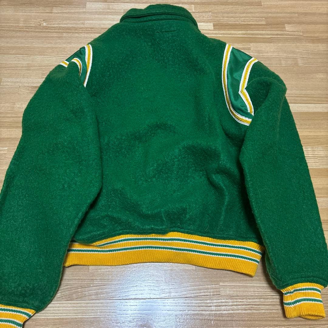 CAL POLY ウォームアップウェア グリーン