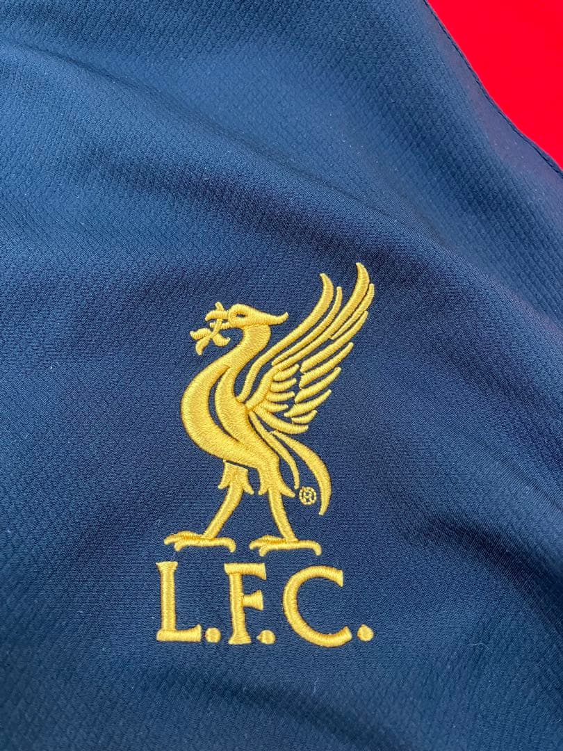 【希少】WARRIOR ×リバプールFC ハーフジップトレーニングジャケットXL