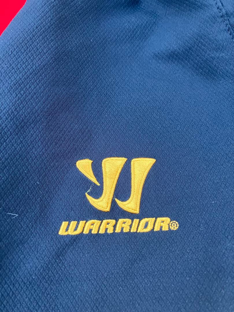 【希少】WARRIOR ×リバプールFC ハーフジップトレーニングジャケットXL