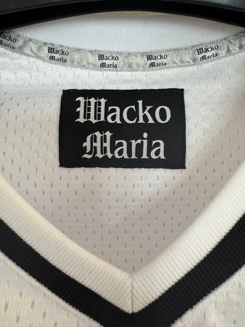 ワコマリア XL バスケットボールジャージー ノースリーブ タンクトップ シャツ