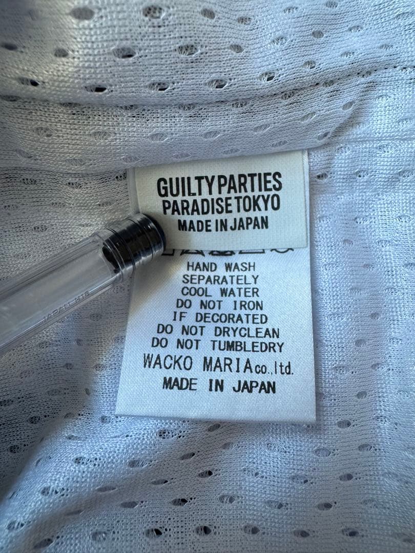 ワコマリア XL バスケットボールジャージー ノースリーブ タンクトップ シャツ