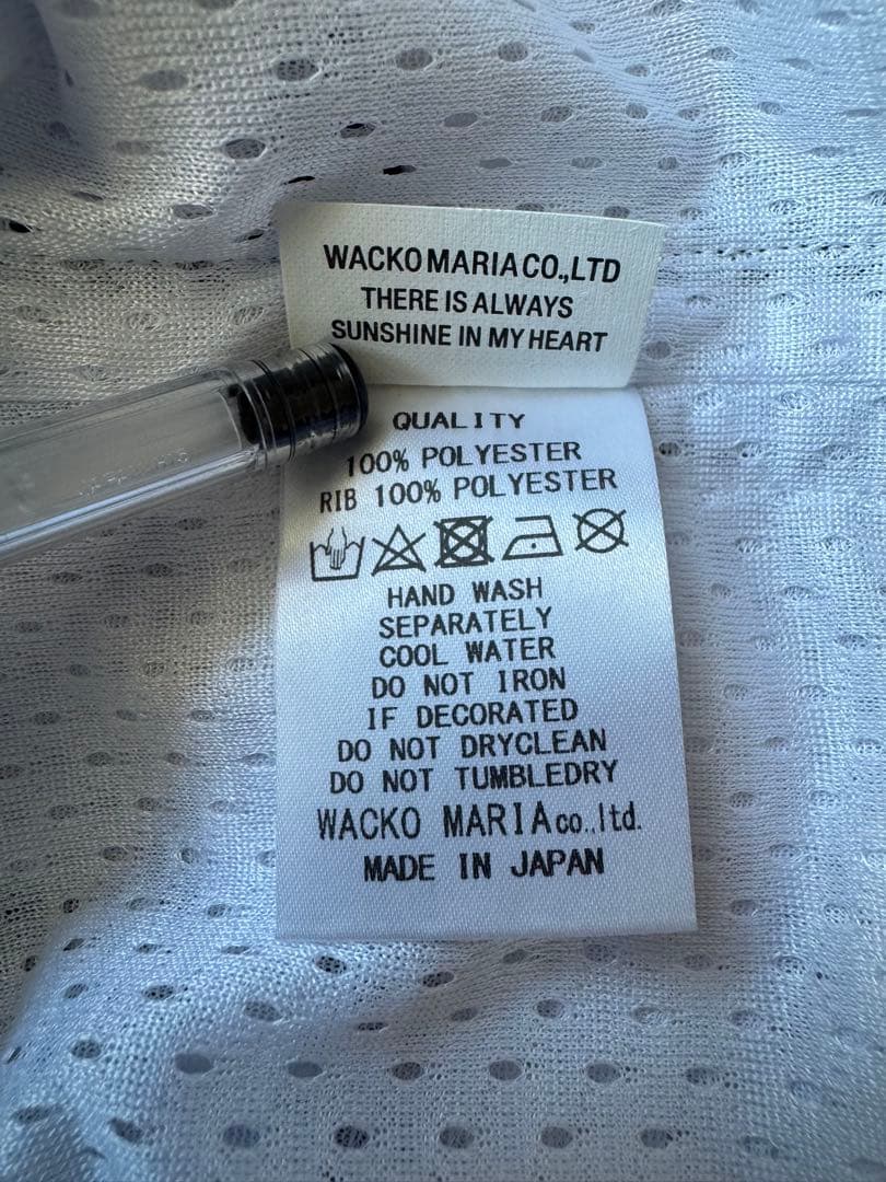 ワコマリア XL バスケットボールジャージー ノースリーブ タンクトップ シャツ