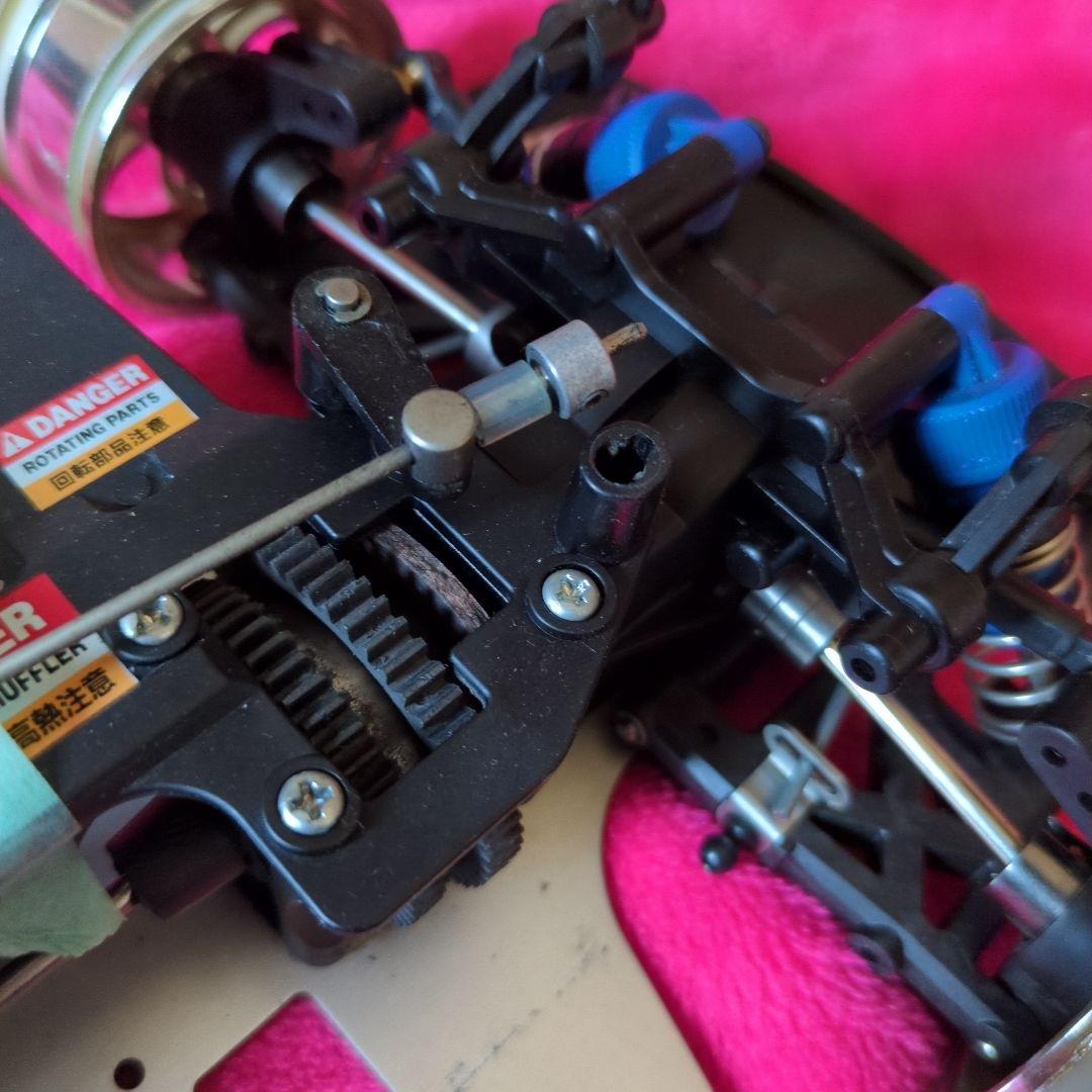 タミヤ　TG１０　MK1エンジンカー　部品取り等に