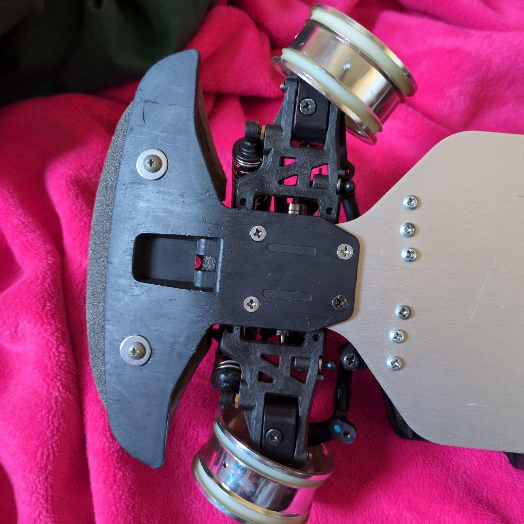 タミヤ　TG１０　MK1エンジンカー　部品取り等に