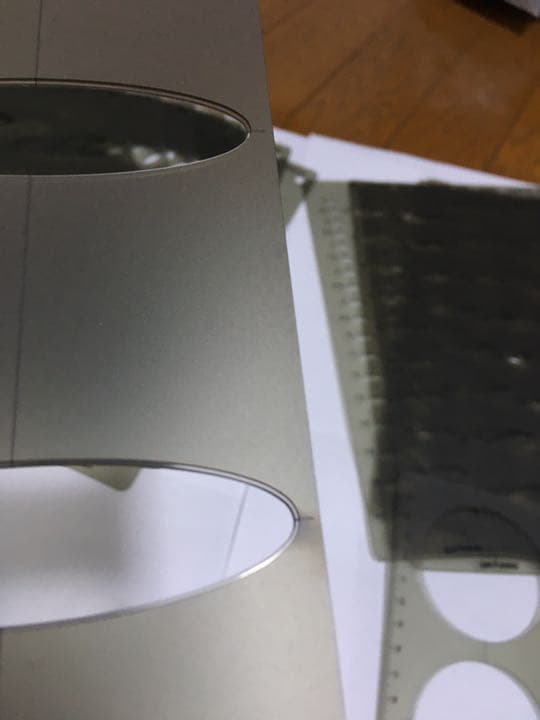 DRAPAS 楕円定規セット