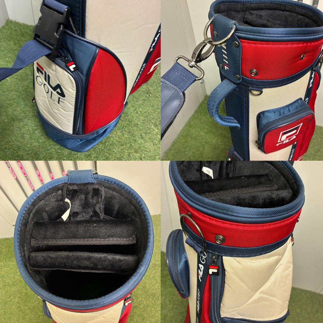 レディースゴルフクラブセット【FILA GOLF】【Afect】【初心者用】