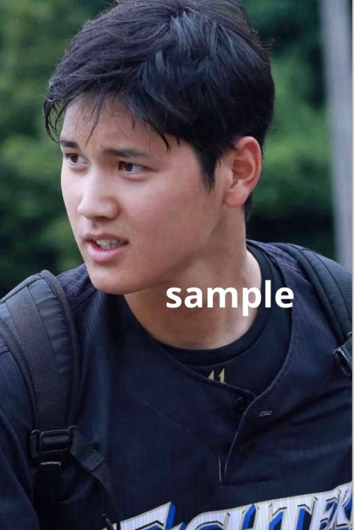 日本ハム・ファイターズ   大谷翔平　　18選　★145   選択購入可能