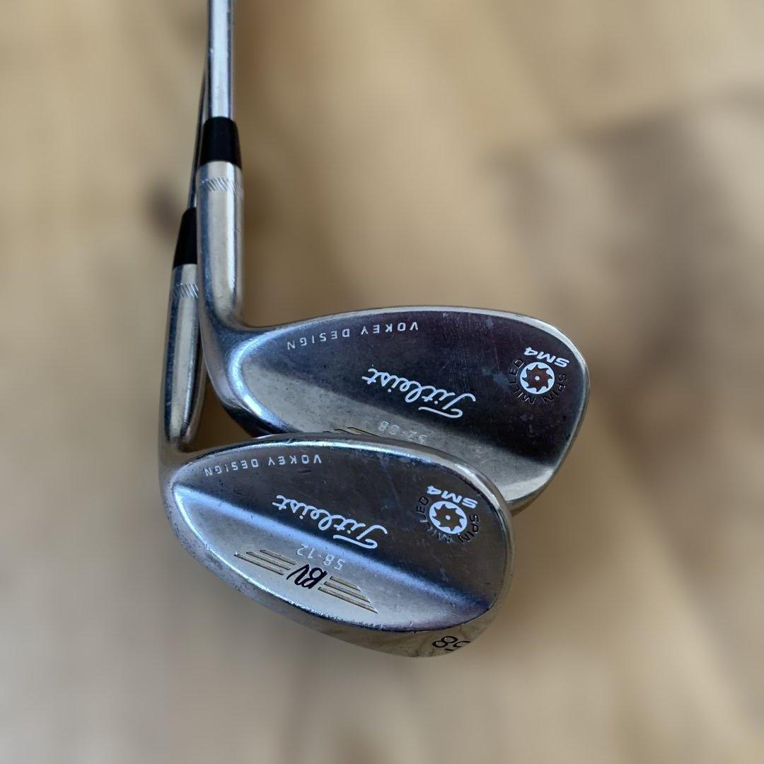 Titleist Vokey Design SM8 58°ウェッジ52°ウェッジ