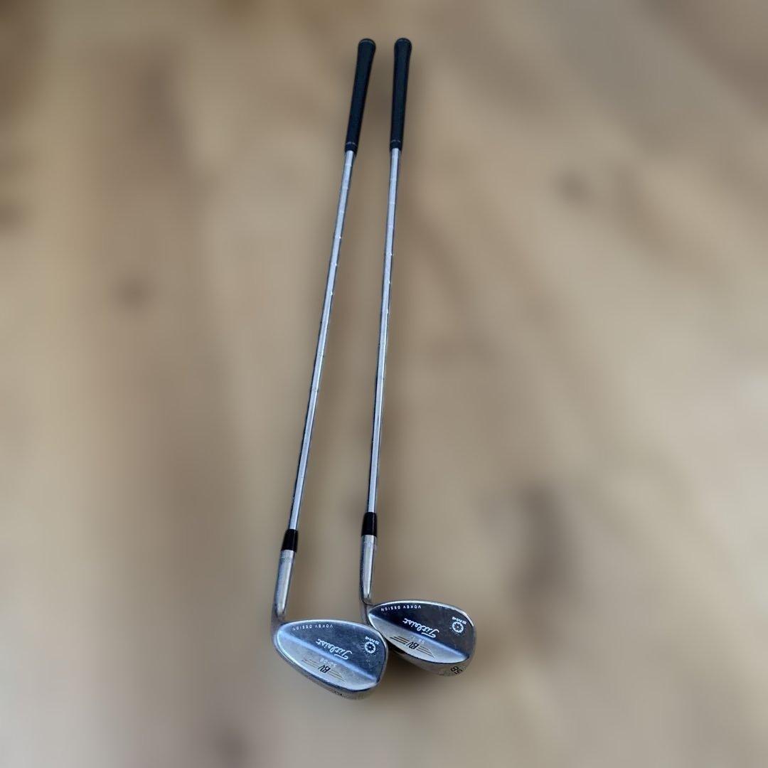 Titleist Vokey Design SM8 58°ウェッジ52°ウェッジ