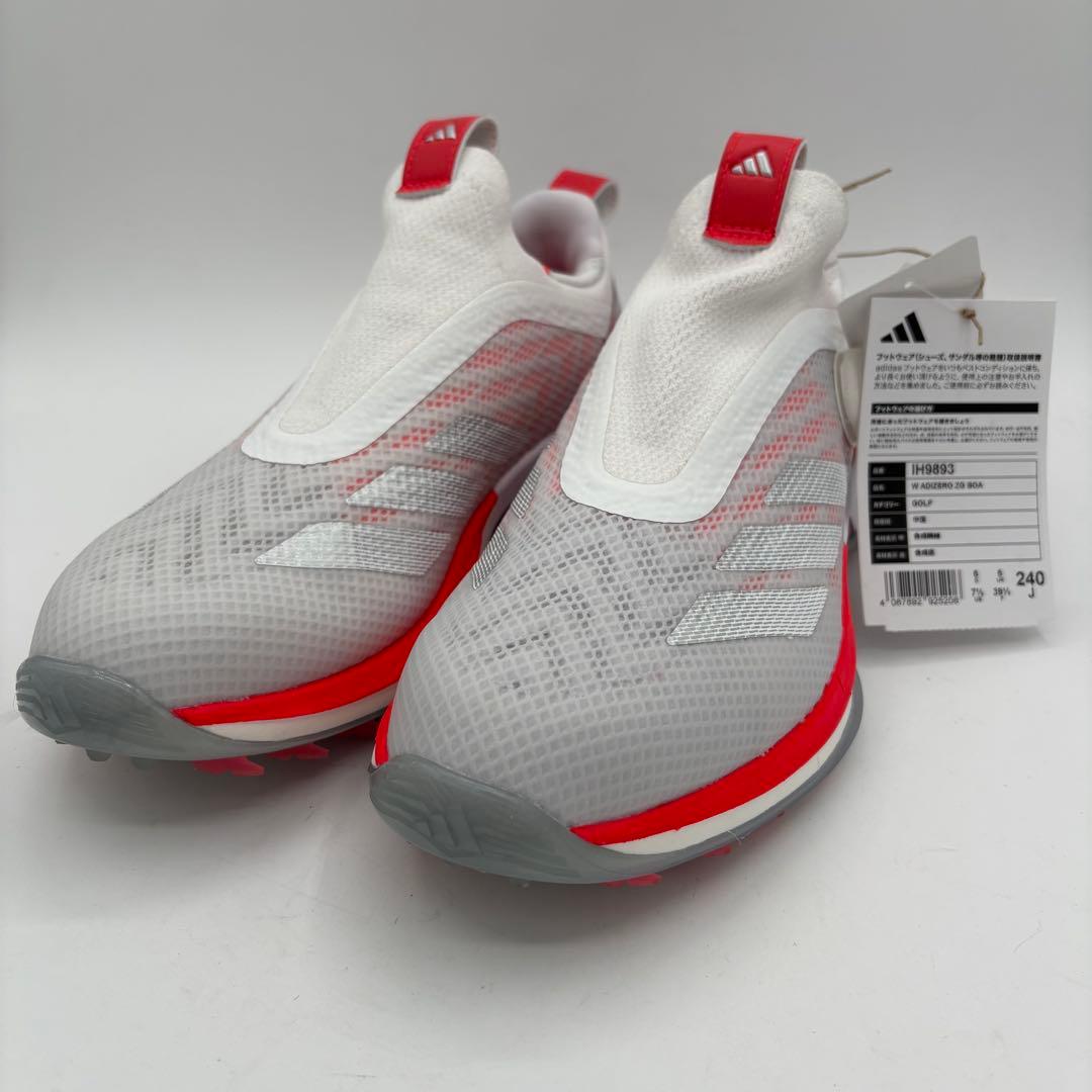 新品】アディダスゴルフ 【24.0】ウィメンズ アディゼロ ゼットジー25 ボア