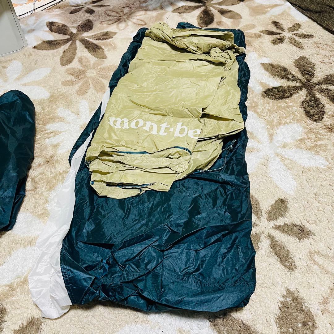 mont-bell モンベル　新型ムーンライトテント2型