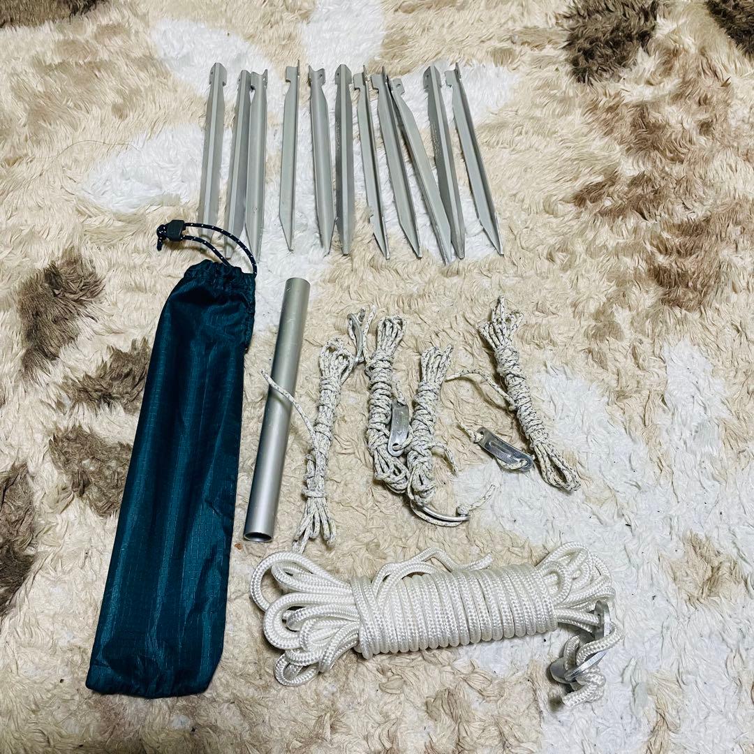 mont-bell モンベル　新型ムーンライトテント2型