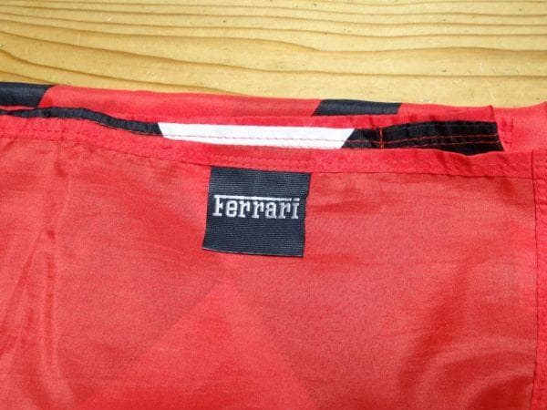 美品 90年代 ビンテージ フェラーリ ガレージフラッグ バナー 旧車 当時物