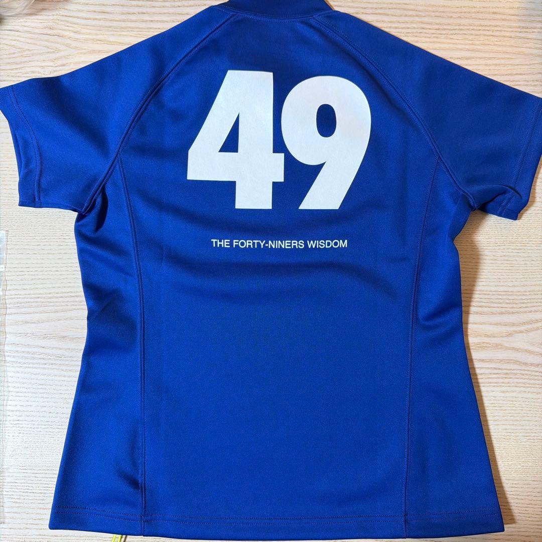 TFW49 ブルー ショートスリーブシャツ