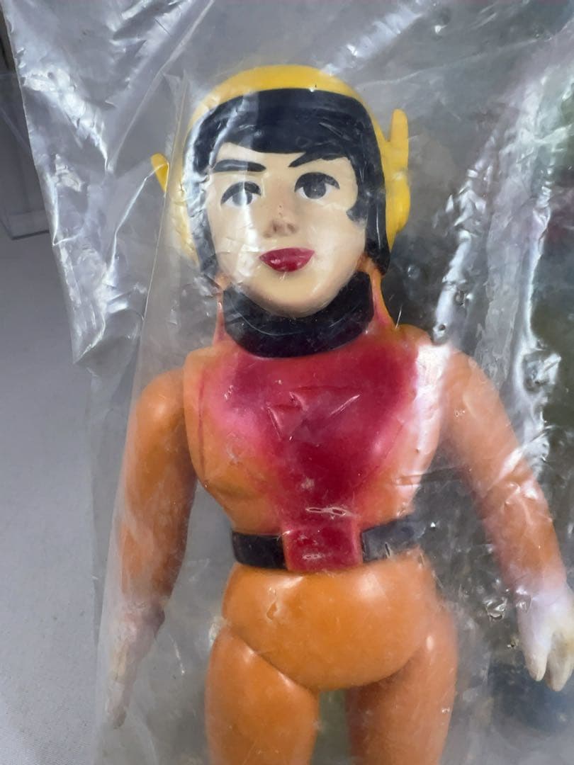 キャプテンウルトラ　アカネ隊員　バンデラー　ビニパラベビー　マーミット