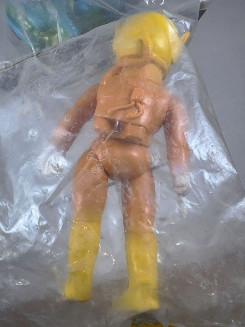 キャプテンウルトラ　アカネ隊員　バンデラー　ビニパラベビー　マーミット