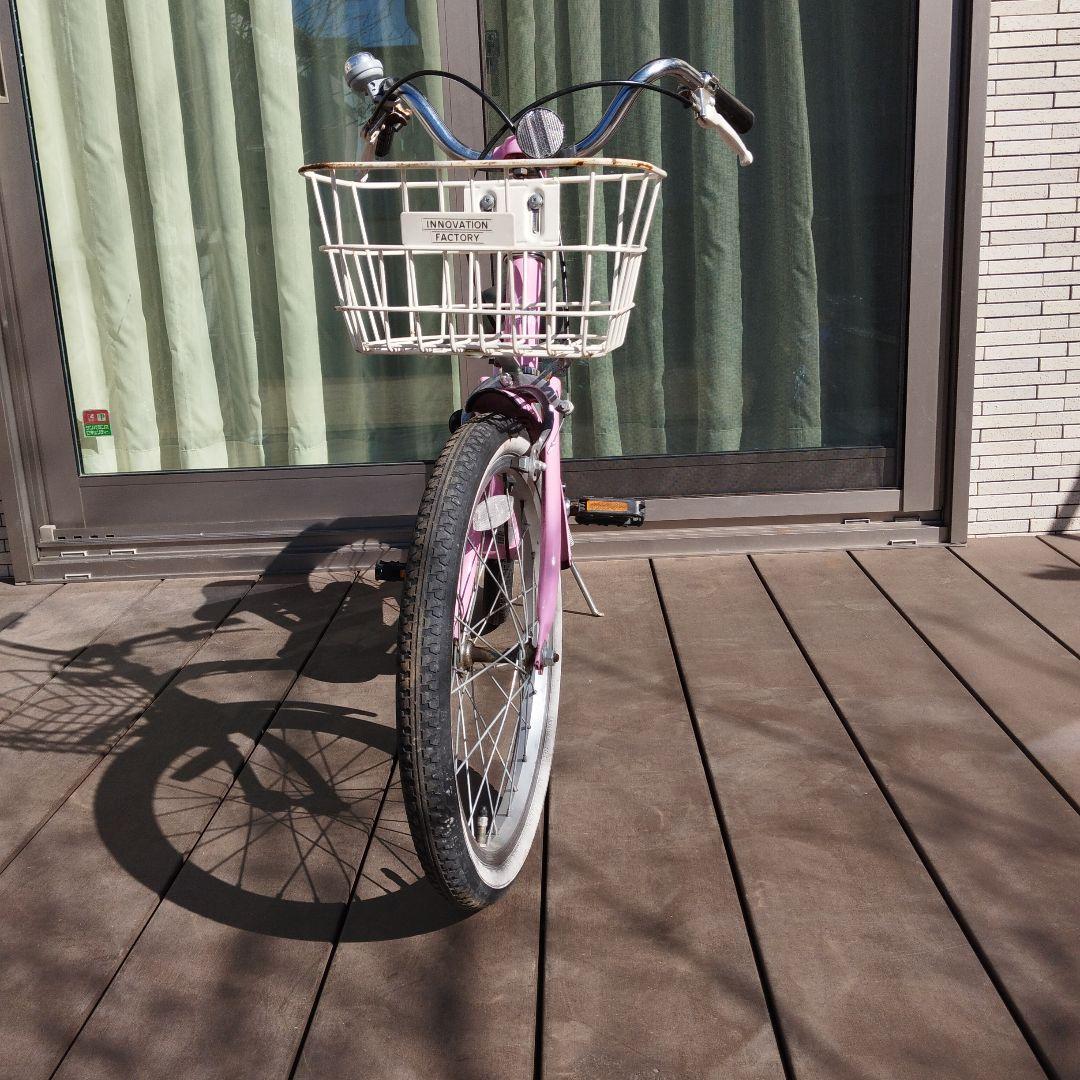 アサヒイノベーションファクトリー ピンク 18インチ 子供用 自転車