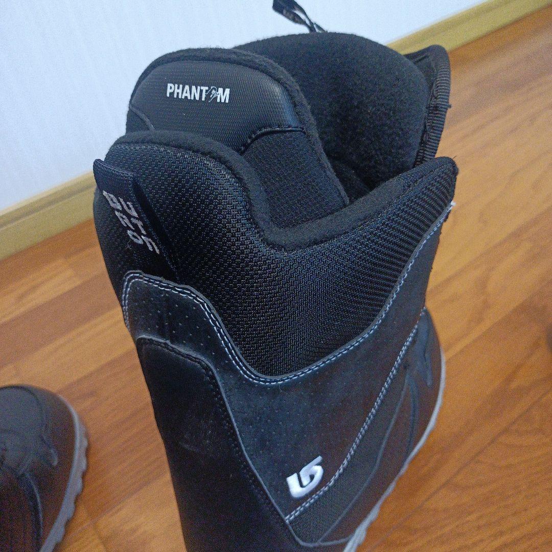 【美品】BURTON スノーボードブーツ JET 26.0