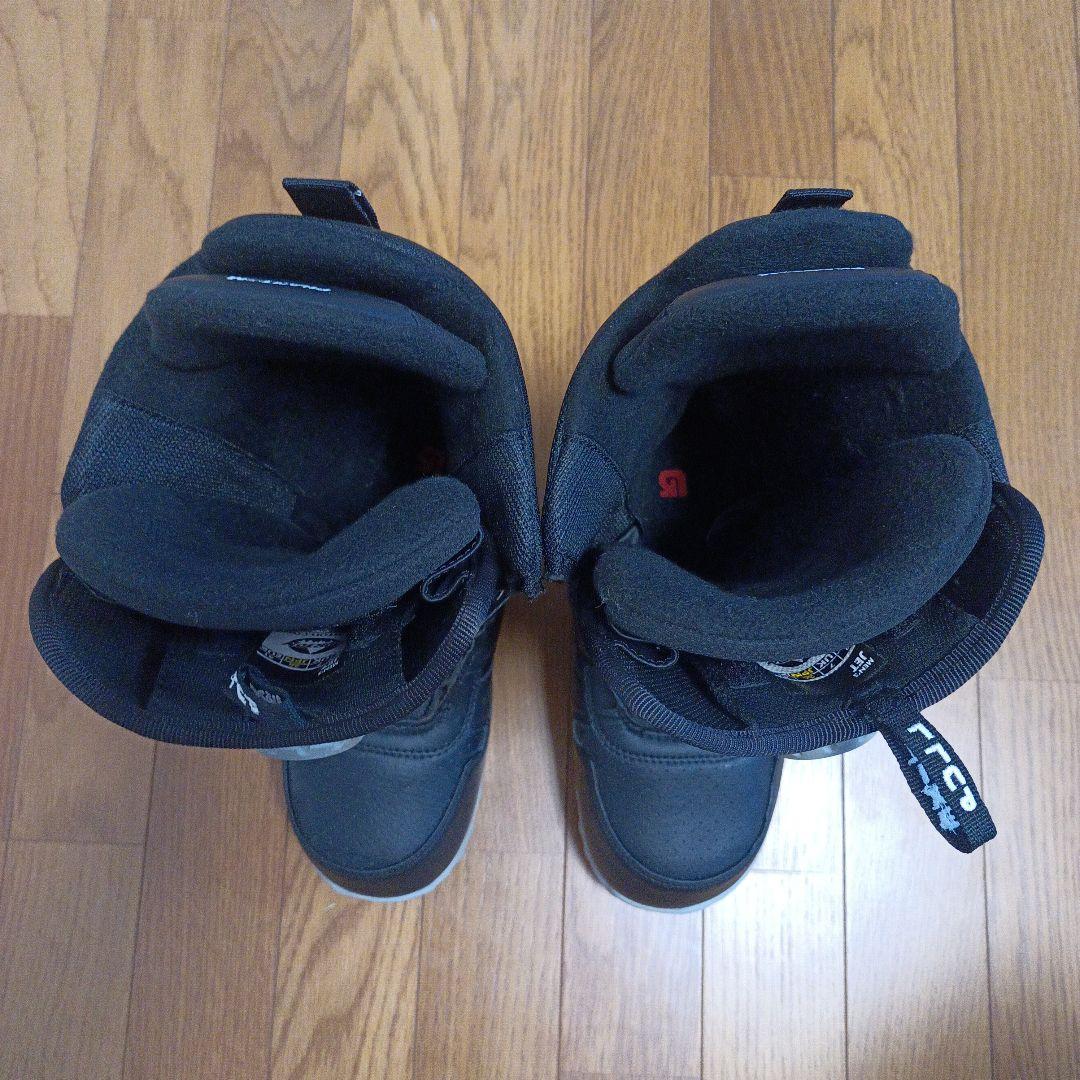 【美品】BURTON スノーボードブーツ JET 26.0