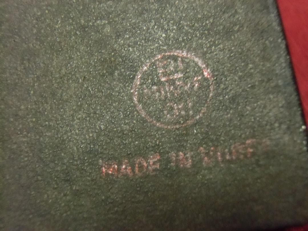 Ｋ韓国軍＊１９５０年代＊朝鮮戦争＊浦項/ポハン基地＊軍事顧問シガーケース（実物）