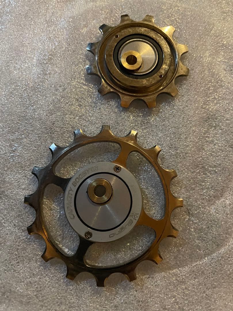 Sugino チェーンリング & Capacity Booster セット