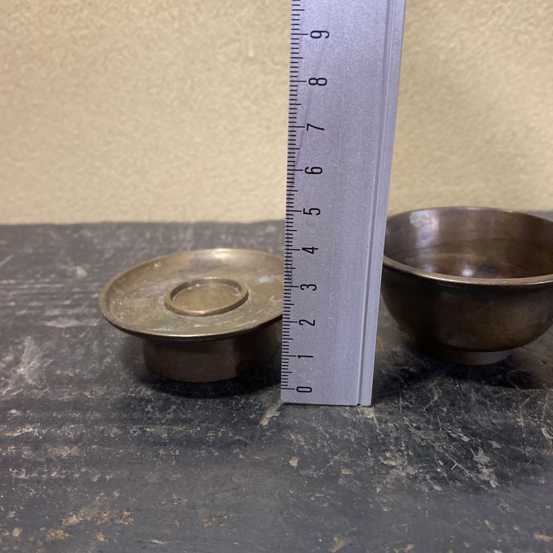 専用　3点セット　仏具　盃台と盃セットB