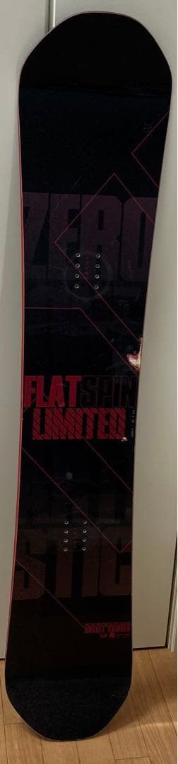ZEROONE FLATSPIN 約146センチ　定価約10万円